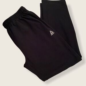 Reebok Black Joggers size small
